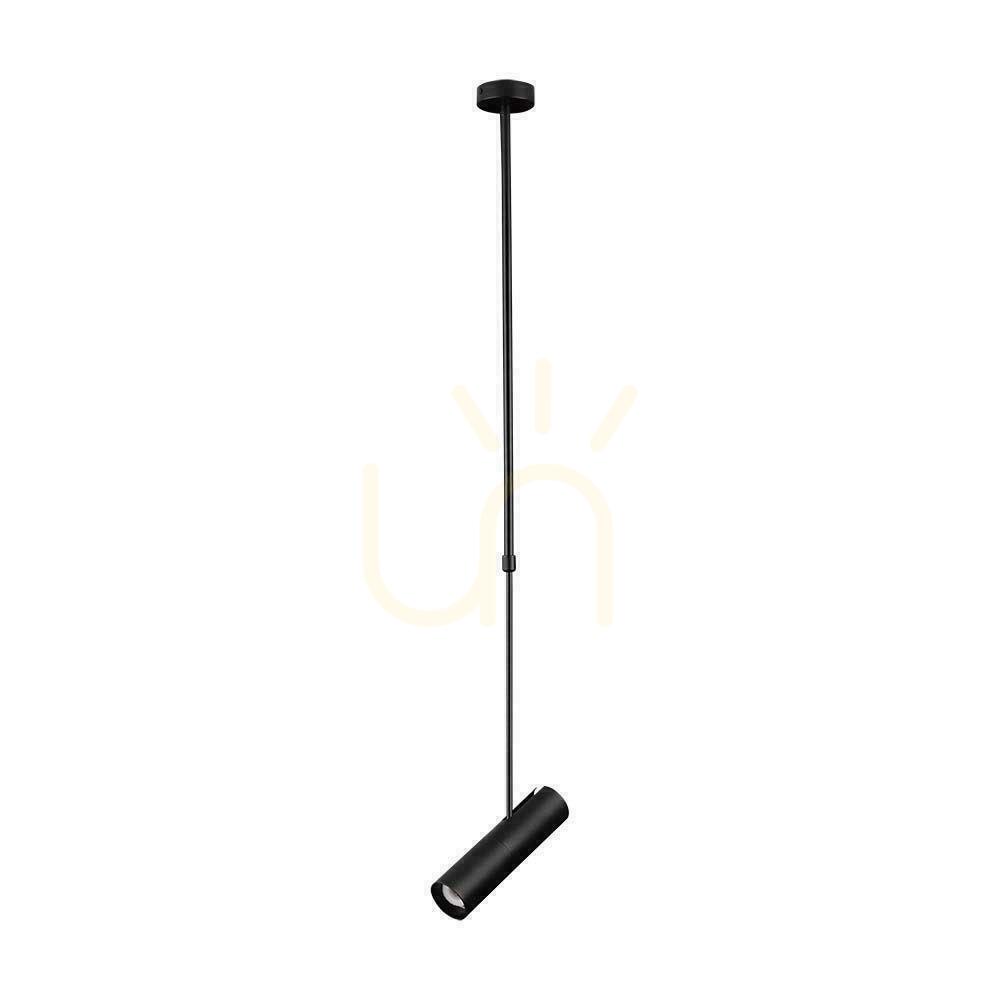 Skontrolujte V-TAC GU10 nastaviteľné stropné svietidlo 830-1170mm čierne VT-7900 3 roky záruka V-TAC GU10 nastaviteľné stropné svietidlo 830-1170mm čierne VT-7900 3 roky záruka