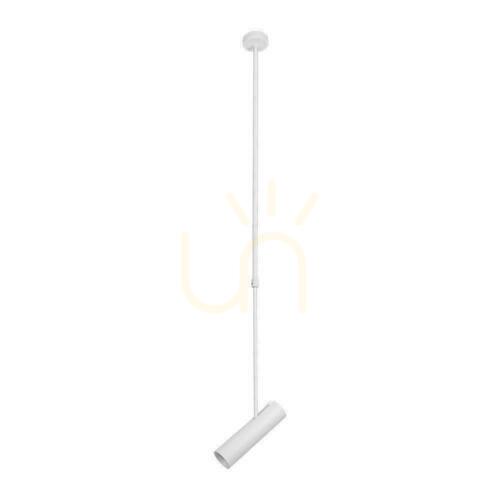 Skontrolujte V-TAC GU10 nastaviteľné stropné svietidlo 830-1170mm biele VT-7900 3 roky záruka