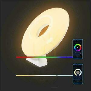 V-TAC 5W SMART LIFE LED nočné svetlo TUYA Alexa Google Home VT-5155 550lm. small 1