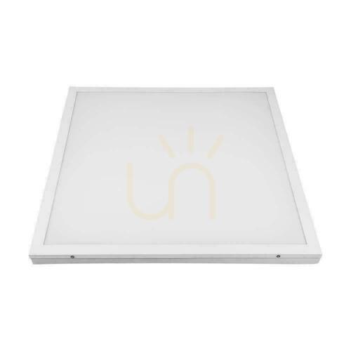 Skontrolujte V-TAC 36W 600x600 3v1 LED panel pre povrchovú/podhľadovú montáž VT-6139 6500K 3960lm