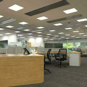 V-TAC 36W 600x600 3v1 LED panel pre povrchovú/podhľadovú montáž VT-6139 6500K 3960lm small 5
