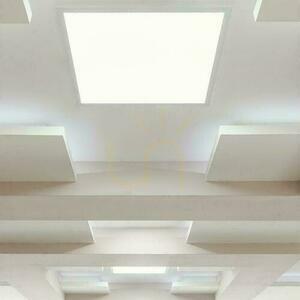 V-TAC 36W 600x600 3v1 LED panel pre povrchovú/podhľadovú montáž VT-6139 6500K 3960lm small 6