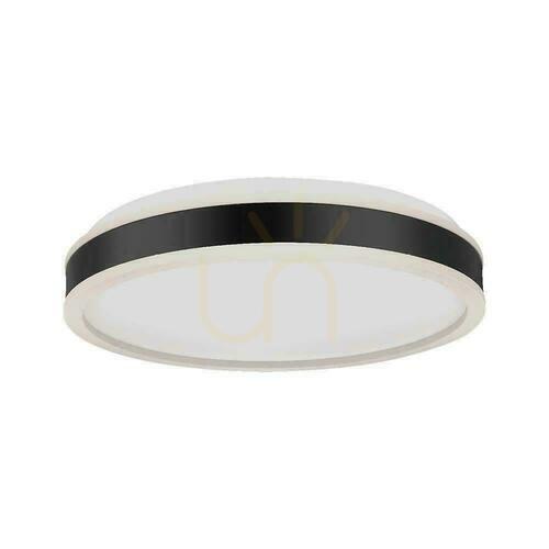 Skontrolujte Stropné svietidlo V-TAC 42W LED stmievateľné TRIAC čierne okrúhle Ø50cm VT-7758-B 4000K 4400lm