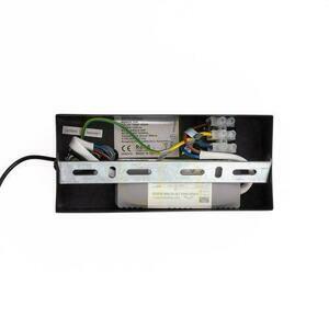 V-TAC 12W LED závesné svietidlo čierne VT-7769 4000K 1200lm small 2