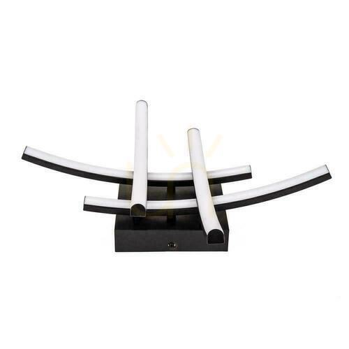 Skontrolujte V-TAC 24W LED stropné svietidlo čierne VT-7790 3000K 2500lm