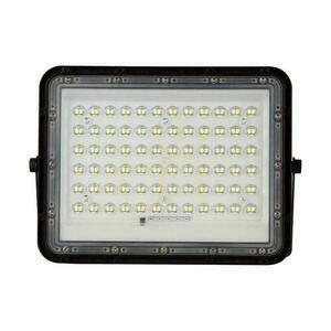 V-TAC 15W solárny LED projektor s diaľkovým ovládaním, AUTO, časovač, IP65 čierny VT-120W 4000K 1200lm small 2