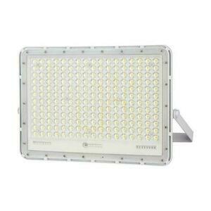 V-TAC 30W solárny LED projektor s diaľkovým ovládaním, AUTO, časovač, IP65 biely VT-240W-W 6400K 2600lm small 1