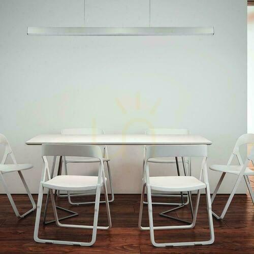 Skontrolujte V-TAC LED lineárne závesné svietidlo SAMSUNG CHIP 40W sivé 120cm VT-7-40-S-N 6500K 3300lm 5 rokov záruka