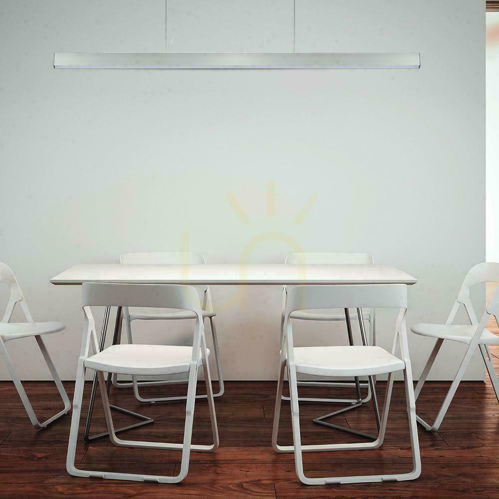 vyhliadka V-TAC LED lineárne závesné svietidlo SAMSUNG CHIP 40W sivé 120cm VT-7-40-S-N 6500K 3300lm 5 rokov záruka V-TAC LED lineárne závesné svietidlo SAMSUNG CHIP 40W sivé 120cm VT-7-40-S-N 6500K 3300lm 5 rokov záruka