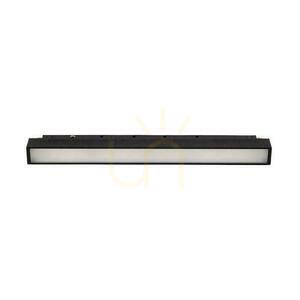 SMART 48V V-TAC 12W LED CCT 90st SMART WiFi TRACKLIGHT autobusové svietidlo čierne VT-3612 2700K-6400K 1200lm 3 roky záruka small 1