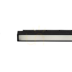 SMART 48V V-TAC 12W LED CCT 90st SMART WiFi TRACKLIGHT autobusové svietidlo čierne VT-3612 2700K-6400K 1200lm 3 roky záruka small 2