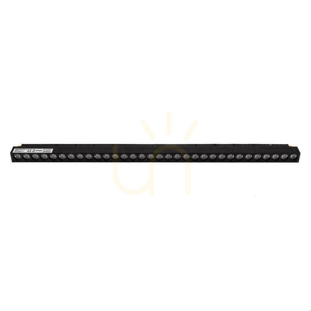 vyhliadka SMART 48V V-TAC 20W LED CCT 30st SMART WiFi TRACKLIGHT autobusové svietidlo čierne VT-3621 2700K-6400K 2000lm 3 roky záruka SMART 48V V-TAC 20W LED CCT 30st SMART WiFi TRACKLIGHT autobusové svietidlo čierne VT-3621 2700K-6400K 2000lm 3 roky záruka
