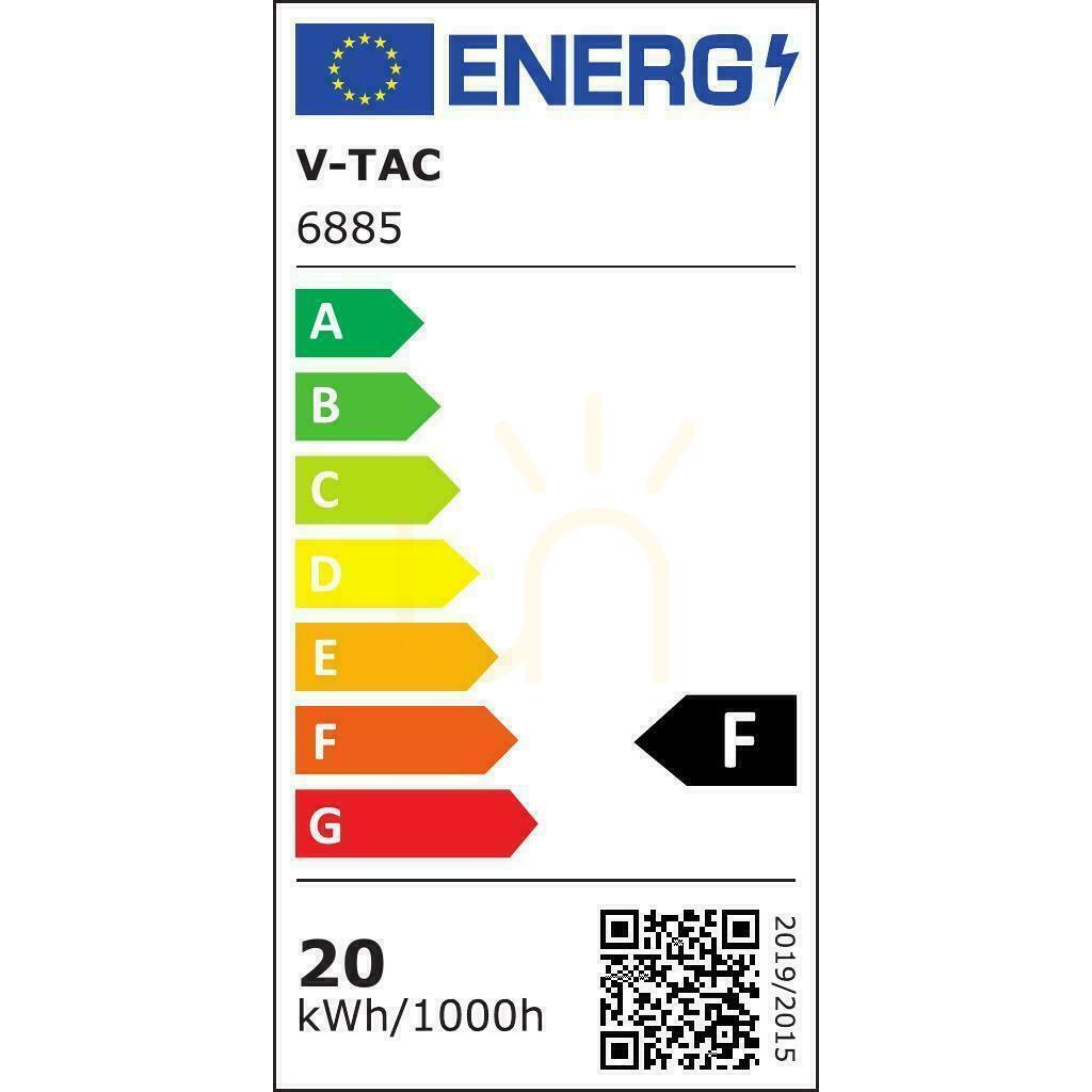 Šou SMART 48V V-TAC 20W LED CCT 30st SMART WiFi TRACKLIGHT autobusové svietidlo čierne VT-3621 2700K-6400K 2000lm 3 roky záruka SMART 48V V-TAC 20W LED CCT 30st SMART WiFi TRACKLIGHT autobusové svietidlo čierne VT-3621 2700K-6400K 2000lm 3 roky záruka
