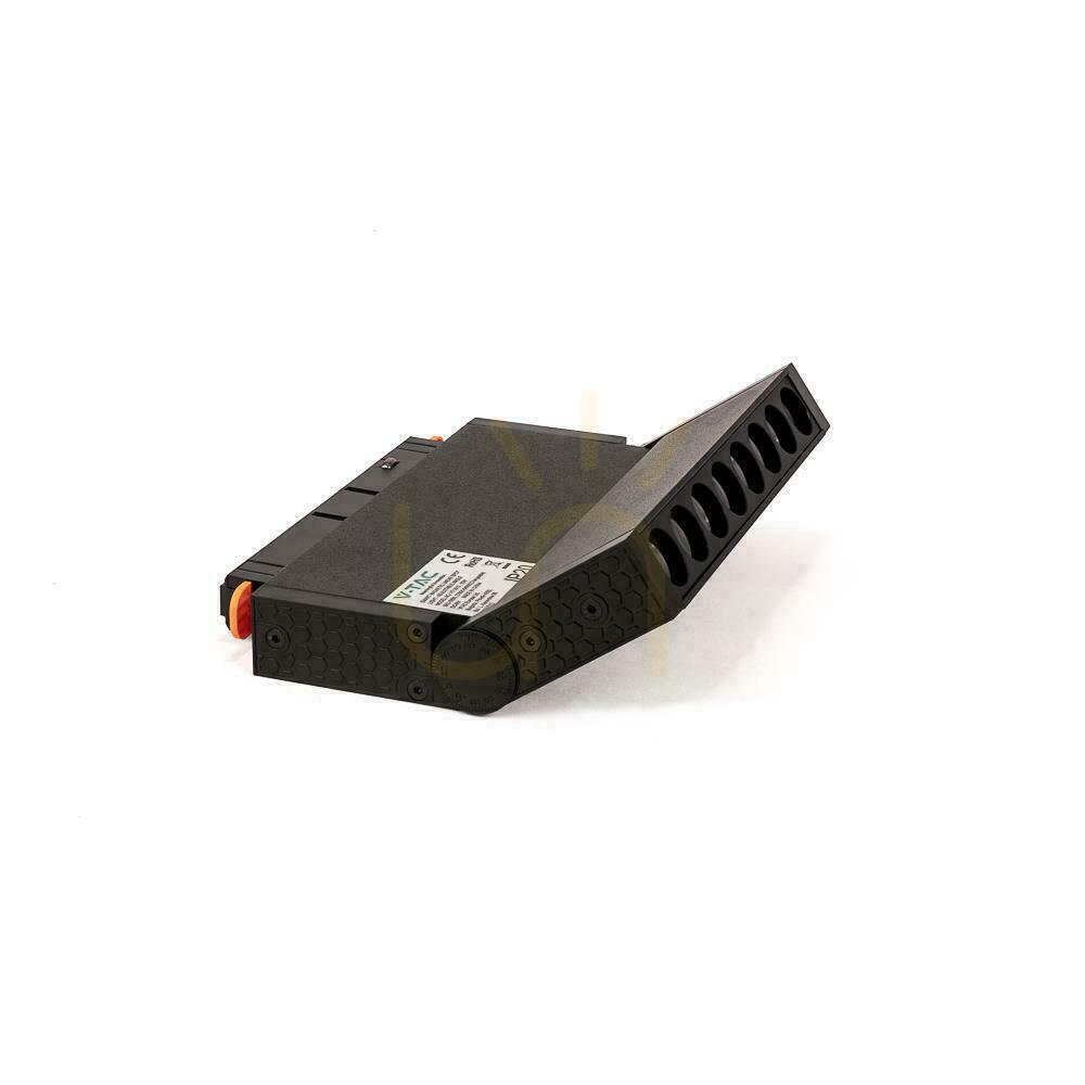 Displej SMART 48V V-TAC 10W LED CCT zbernicové svietidlo 30st SMART WiFi TRACKLIGHT Black VT-3610 2700K-6400K 900lm 3 roky záruka SMART 48V V-TAC 10W LED CCT zbernicové svietidlo 30st SMART WiFi TRACKLIGHT Black VT-3610 2700K-6400K 900lm 3 roky záruka