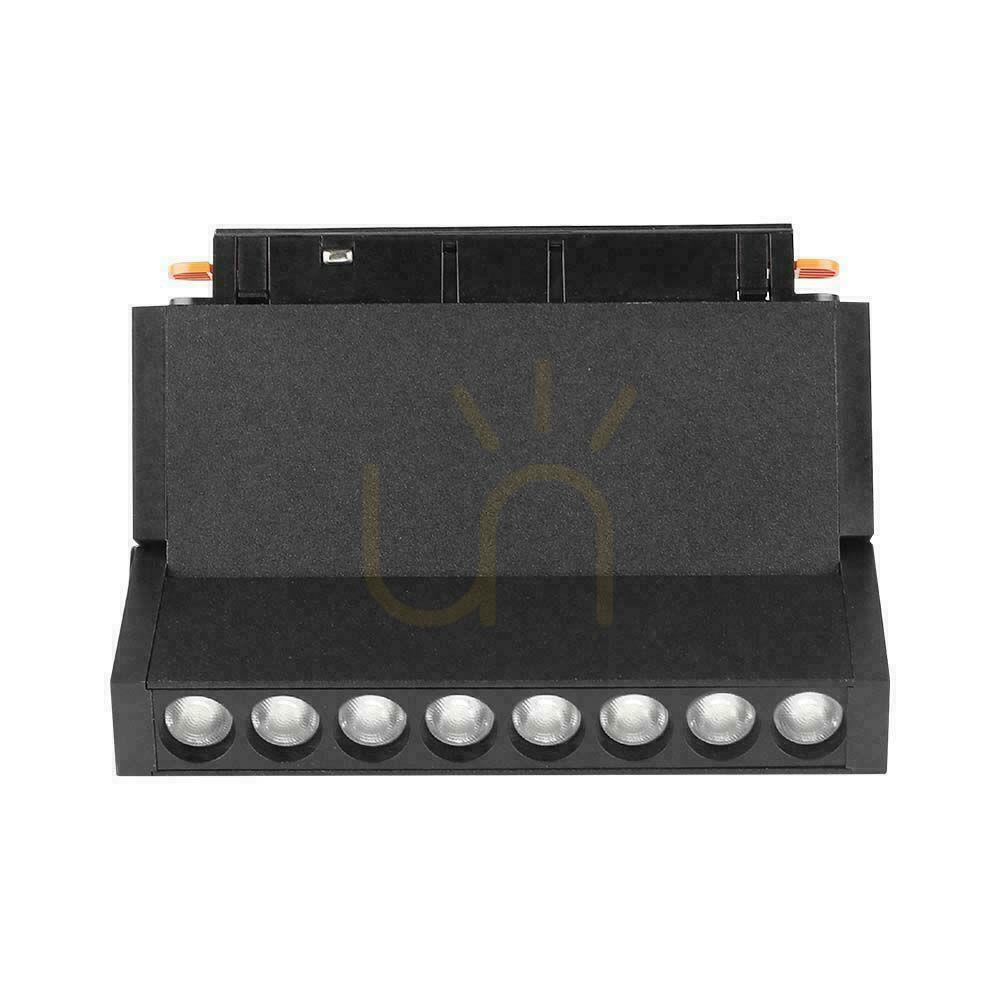 Skontrolujte SMART 48V V-TAC 10W LED CCT zbernicové svietidlo 30st SMART WiFi TRACKLIGHT Black VT-3610 2700K-6400K 900lm 3 roky záruka SMART 48V V-TAC 10W LED CCT zbernicové svietidlo 30st SMART WiFi TRACKLIGHT Black VT-3610 2700K-6400K 900lm 3 roky záruka