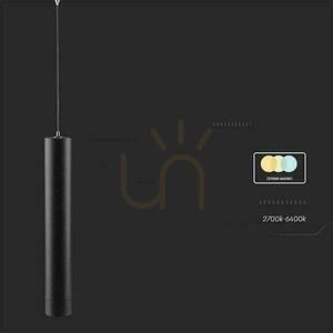 SMART 48V V-TAC 8W LED CCT 30st SMART WiFi TRACKLIGHT projekčné svietidlo čierne VT-908D 2700K-6400K 700lm 3 roky záruka small 4