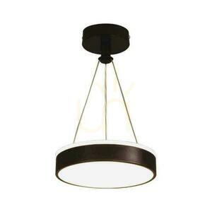 Závesné svietidlo V-TAC VT-7765 čierne LED 12 W 4000 K 1280 lm 24 cm small 0