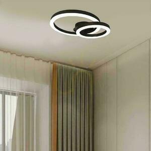 Stropné LED svietidlo V-TAC VT-7787, 20 W 3000 K, 2130 lm, čierne, 45 × 30 cm small 7