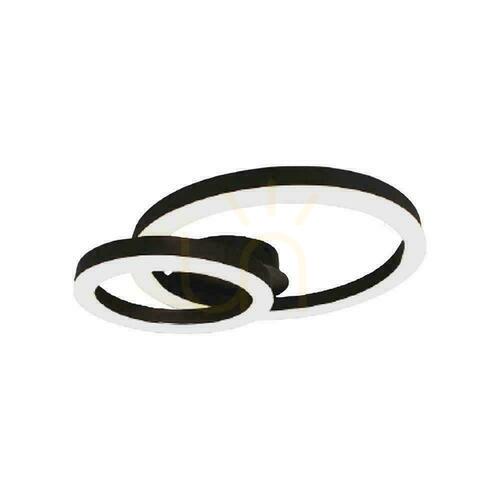 Skontrolujte Stropné LED svietidlo V-TAC VT-7787, 20 W 3000 K, 2130 lm, čierne, 45 × 30 cm