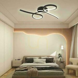 V-TAC 20W LED stropné svietidlo čierne VT-7791 3000K 2560lm small 2