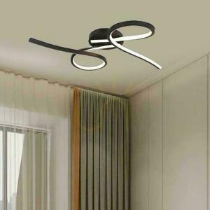 V-TAC 20W LED stropné svietidlo čierne VT-7791 3000K 2560lm small 3
