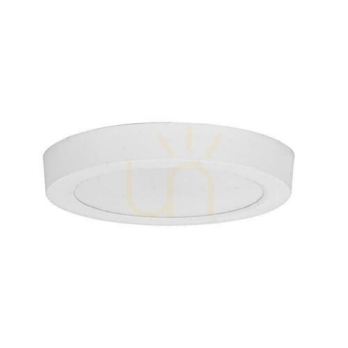 Skontrolujte V-TAC povrchovo montované LED svietidlo Premium Downlight 6W Round fi120 VT-60006 3000K 660lm.