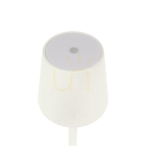 Skontrolujte V-TAC 3W LED nabíjacia stmievateľná nočná lampa biela VT-7703 4000K 70lm.