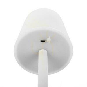 V-TAC 3W LED nabíjacia stmievateľná nočná lampa biela VT-7703 4000K 70lm. small 2