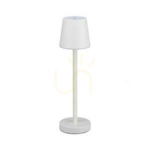 V-TAC 3W LED nabíjacia stmievateľná nočná lampa biela VT-7703 4000K 70lm. small 0