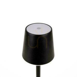 V-TAC 3W LED nabíjacia stmievateľná stolová lampa čierna VT-7703 4000K 70lm. small 1