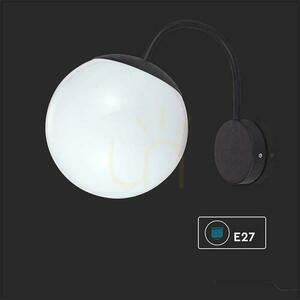 V-TAC Sphere Garden Luminaire E27 Downward Wallpaper Black MAT VT-1223 3 roky záruka 2 V-TAC Sphere Garden Luminaire E27 Downward Wallpaper Black MAT VT-1223 3 roky záruka small 2