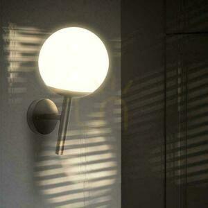 V-TAC E27 Sphere Garden Luminaire Upward Kinkiet Black MAT VT-1224 3 roky záruka small 5
