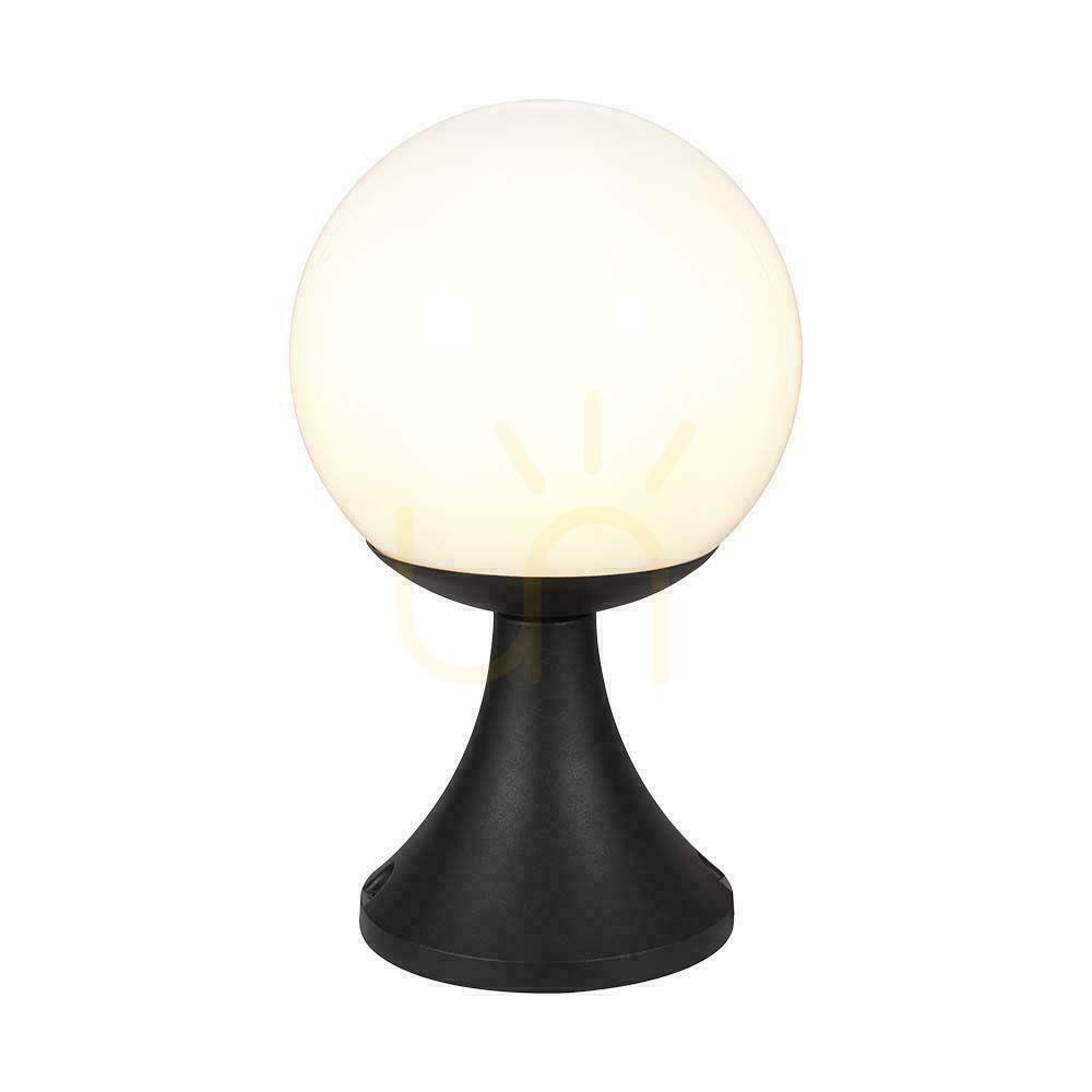 vyhliadka V-TAC E27 Sphere záhradné svietidlo tyč 33cm čierna MAT VT-1230 3 roky záruka V-TAC E27 Sphere záhradné svietidlo tyč 33cm čierna MAT VT-1230 3 roky záruka