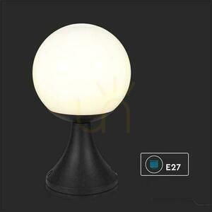 V-TAC E27 Sphere záhradné svietidlo tyč 33cm čierna MAT VT-1230 3 roky záruka 3 V-TAC E27 Sphere záhradné svietidlo tyč 33cm čierna MAT VT-1230 3 roky záruka small 3