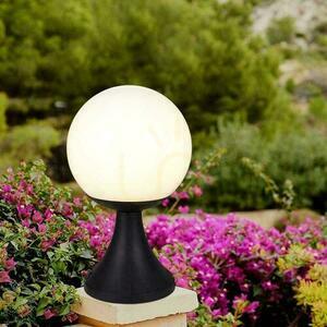 V-TAC E27 Sphere záhradné svietidlo tyč 33cm čierna MAT VT-1230 3 roky záruka 4 V-TAC E27 Sphere záhradné svietidlo tyč 33cm čierna MAT VT-1230 3 roky záruka small 4
