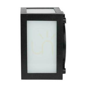 V-TAC 12W LED nástenné svietidlo IP65 čierne VT-822 3000K 1350lm small 2