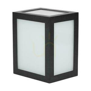 V-TAC 12W LED nástenné svietidlo IP65 čierne VT-822 3000K 1350lm small 0