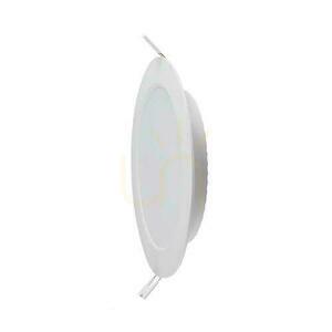 Zápustný LED panel V-TAC VT-61003 3 W 4000 K 330 lm okrúhly 90,5 mm biely small 0
