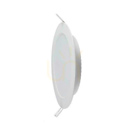 Skontrolujte V-TAC LED panelové zapustené svietidlo Premium 12W Round fi170 VT-61012 4000K 1200lm.