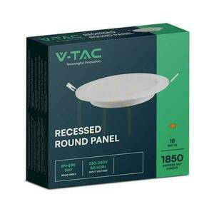 LED panel V-TAC Zapustené svietidlo Premium 18W Round fi220 VT-61018 4000K 1980lm 2 LED panel V-TAC Zapustené svietidlo Premium 18W Round fi220 VT-61018 4000K 1980lm small 2