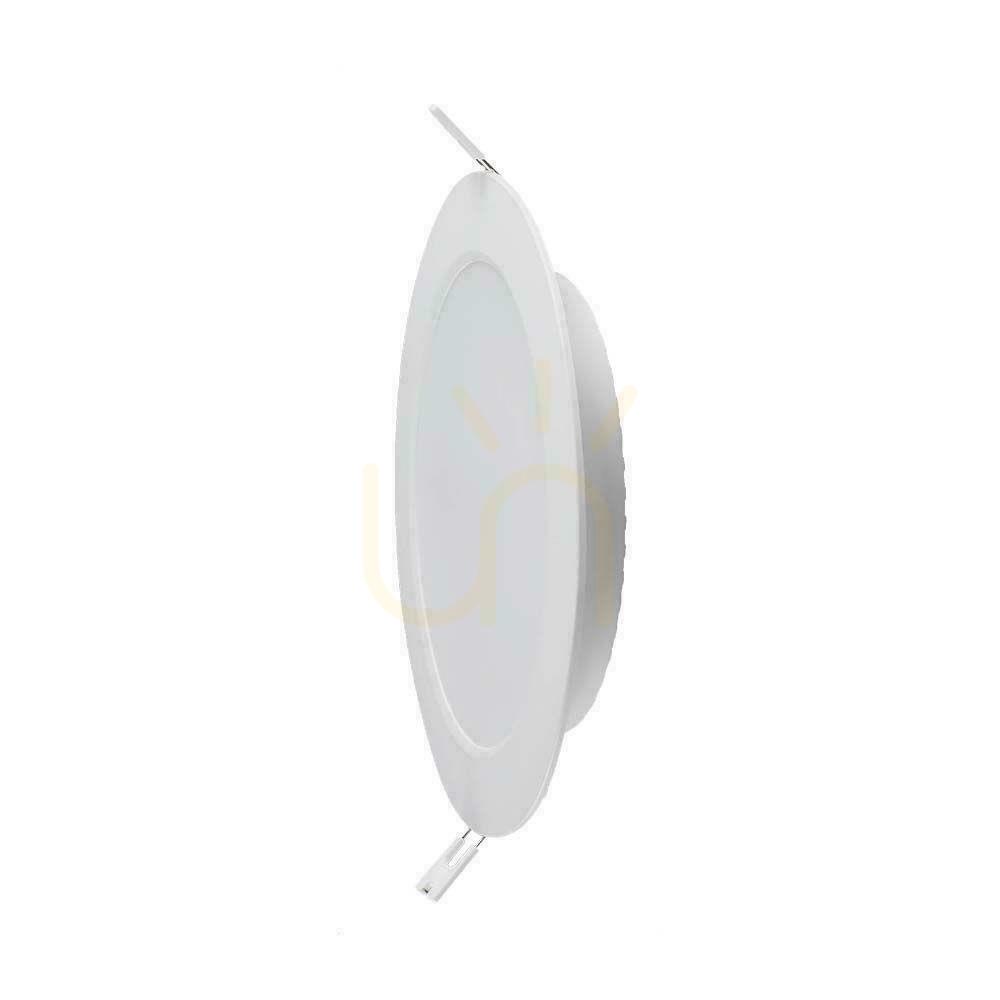 Skontrolujte LED panel V-TAC Zapustené svietidlo Premium 18W Round fi220 VT-61018 4000K 1980lm LED panel V-TAC Zapustené svietidlo Premium 18W Round fi220 VT-61018 4000K 1980lm