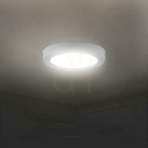 V-TAC povrchovo montované LED svietidlo Premium Downlight 18W Round fi215 VT-60018 4000K 1980lm. small 4