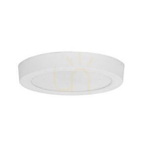 V-TAC povrchovo montované LED svietidlo Premium Downlight 18W Round fi215 VT-60018 4000K 1980lm. small 0
