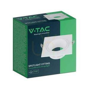 Mesh V-TAC GU10 Square White VT-443 Záruka 3 roky small 1