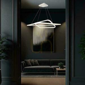 V-TAC 48W LED závesné svietidlo stmievateľné biele VT-7909 4000K 5150lm small 4