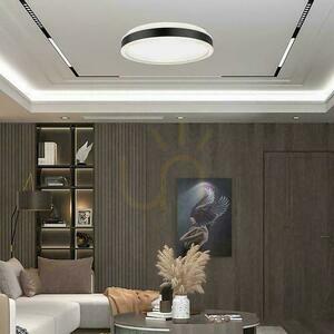 Plafond V-TAC 38W LED 3v1 čierna okrúhla fi.40cm VT-7757 4000K 4050lm small 2