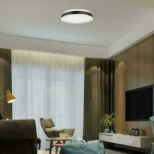 Plafond V-TAC 38W LED 3v1 čierna okrúhla fi.40cm VT-7757 4000K 4050lm small 3