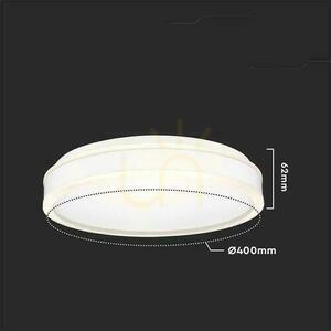 Plafond V-TAC 38W LED 3v1 biela okrúhla fi.40cm VT-7757 4000K 4050lm small 1