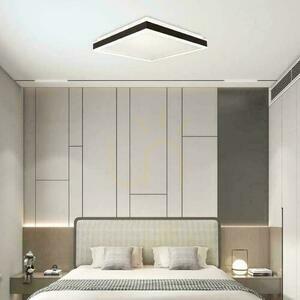 Plafond V-TAC 18W LED 3v1 čierny štvorcový 45x45cm VT-7757 4000K 1490lm small 2