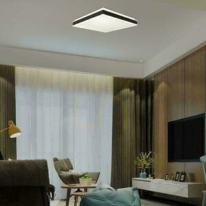Plafond V-TAC 18W LED 3v1 čierny štvorcový 45x45cm VT-7757 4000K 1490lm small 3